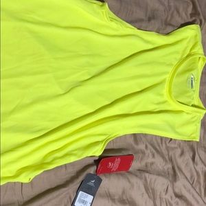 Workout tank